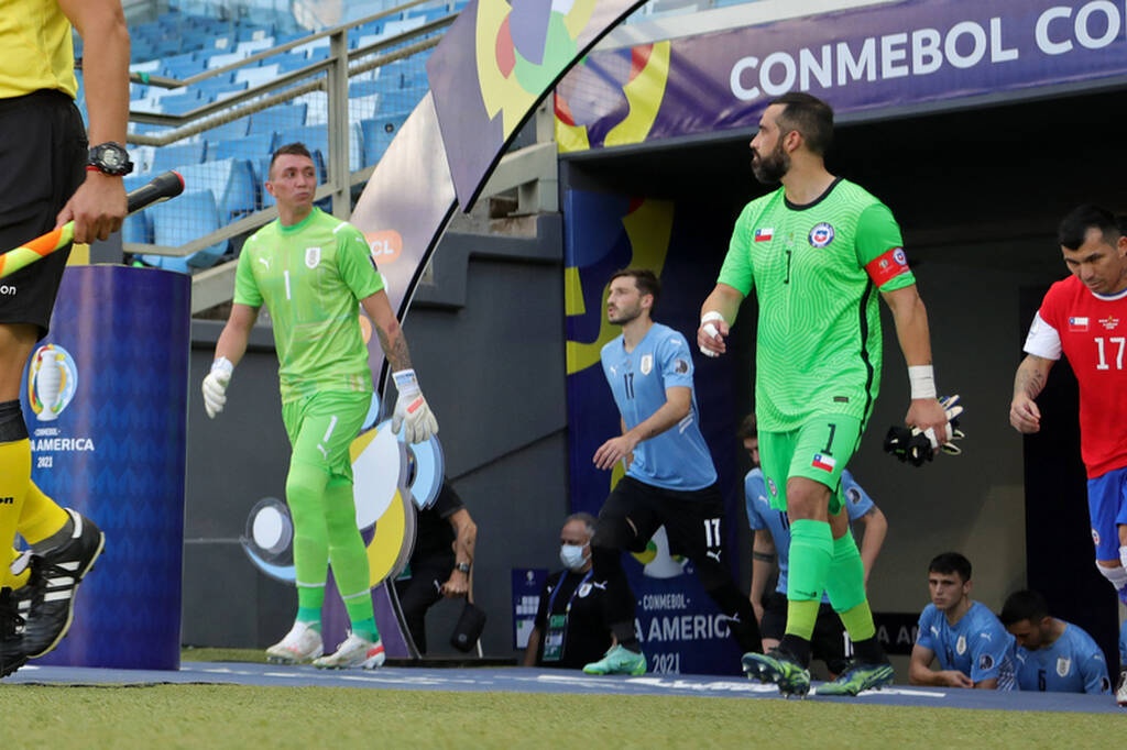 Copa America: Μίλησαν οι «εκτελεστές» - Έμειναν στο 1-1 Ουρουγουάη και Χιλή (videos+photos)