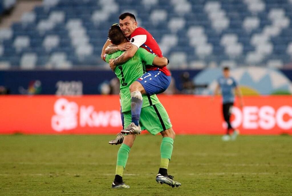 Copa America: Μίλησαν οι «εκτελεστές» - Έμειναν στο 1-1 Ουρουγουάη και Χιλή (videos+photos)