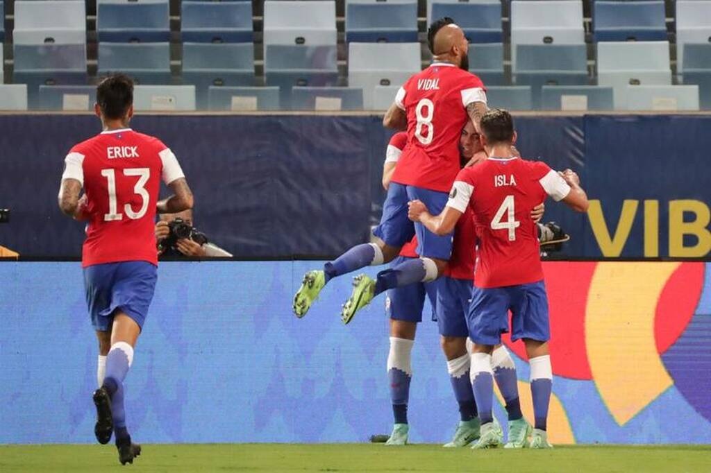 Copa America: Μίλησαν οι «εκτελεστές» - Έμειναν στο 1-1 Ουρουγουάη και Χιλή (videos+photos)