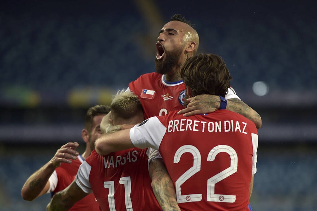 Copa America: Μίλησαν οι «εκτελεστές» - Έμειναν στο 1-1 Ουρουγουάη και Χιλή (videos+photos)