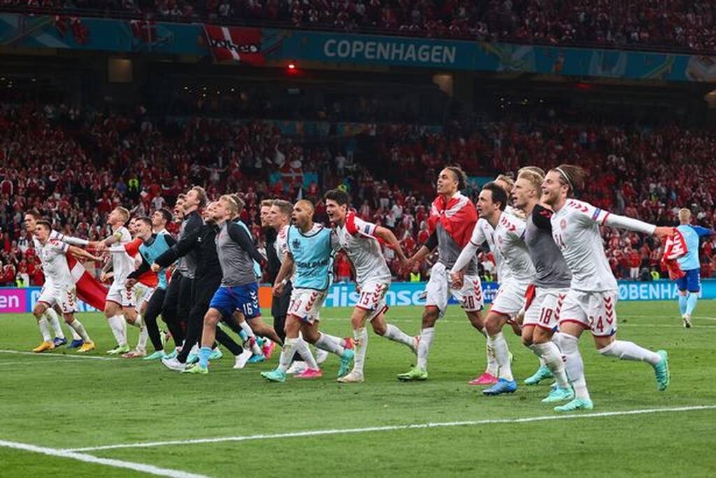 Euro 2020: Η συγκινητική κίνηση του Δανού κόουτς για Έρικσεν που παρατήρησαν ελάχιστοι (pics+vid)