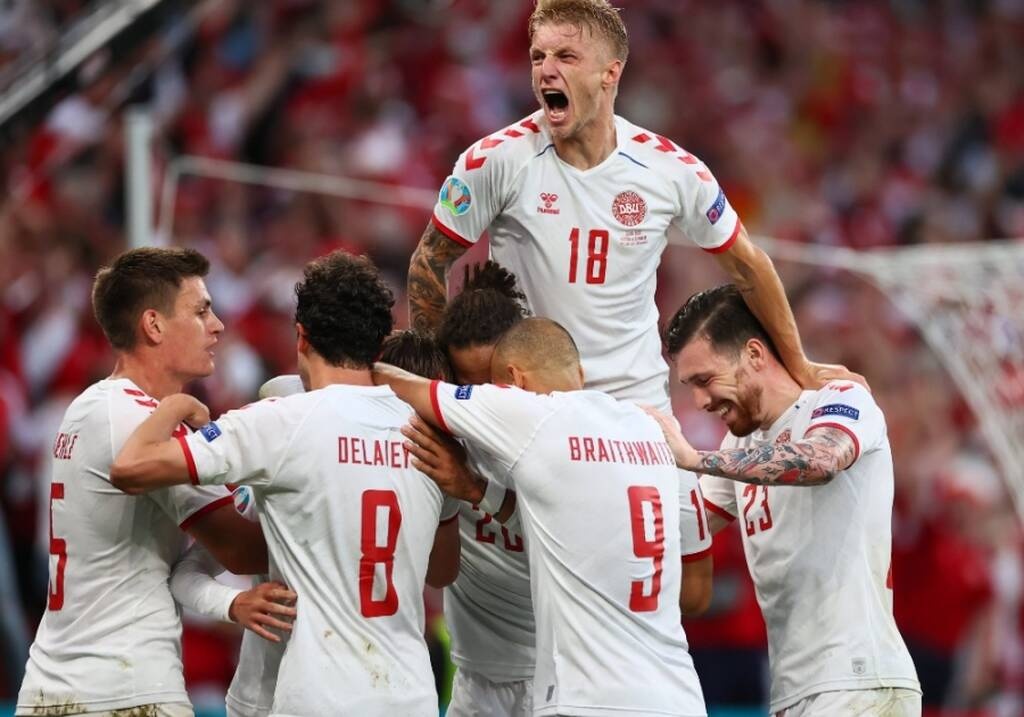 Euro 2020: Η συγκινητική κίνηση του Δανού κόουτς για Έρικσεν που παρατήρησαν ελάχιστοι (pics+vid)
