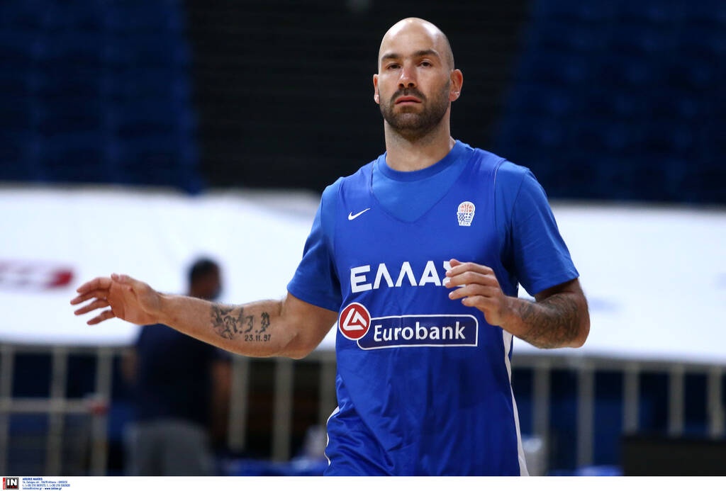 Εθνική ομάδα: Τέλος και ο Σπανούλης!
