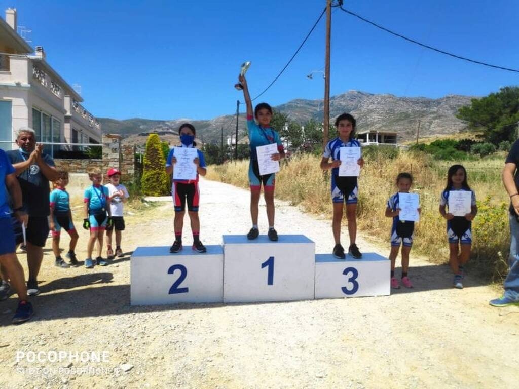 Ποδηλασία: Έξι Πρώτες θέσεις για τον ΣΥ. Φ. Α. Γέρακα στον Διασυλλογικό αγώνα ΜΤΒ στην Κάρυστο