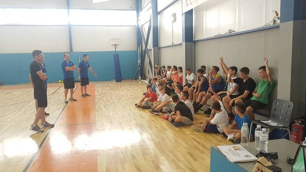 Το PAPAHATZIS BASKETBALL SUMMER CAMP επιστρέφει
