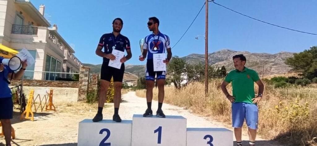 Ποδηλασία: Έξι Πρώτες θέσεις για τον ΣΥ. Φ. Α. Γέρακα στον Διασυλλογικό αγώνα ΜΤΒ στην Κάρυστο