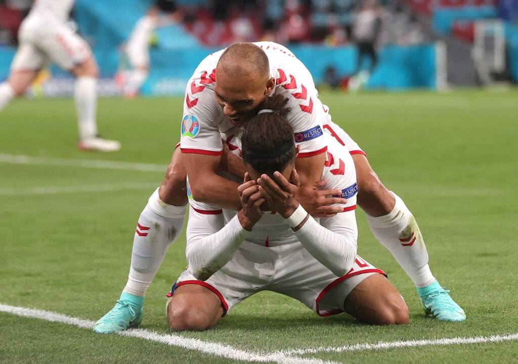 Euro 2020: Η συγκινητική κίνηση του Δανού κόουτς για Έρικσεν που παρατήρησαν ελάχιστοι (pics+vid)