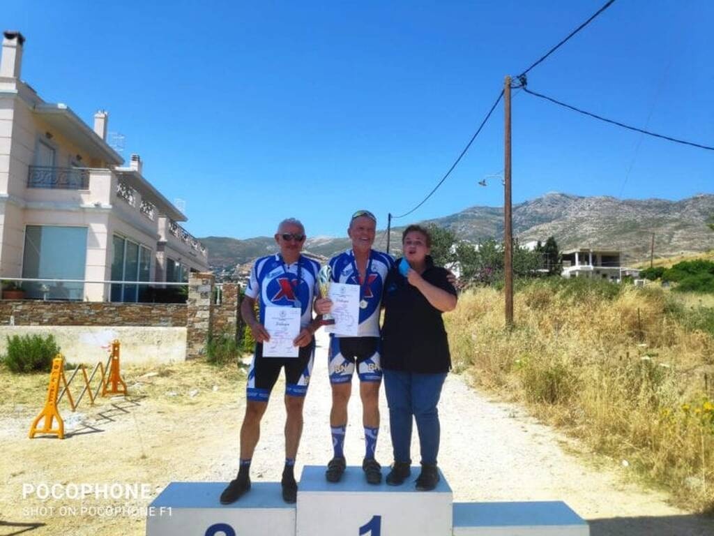 Ποδηλασία: Έξι Πρώτες θέσεις για τον ΣΥ. Φ. Α. Γέρακα στον Διασυλλογικό αγώνα ΜΤΒ στην Κάρυστο