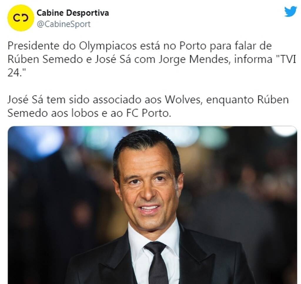 Ολυμπιακός: Ξεκαθαρίζει για Σα και Σεμέδο - Κρίνει τα πάντα το ραντεβού με Μέντες