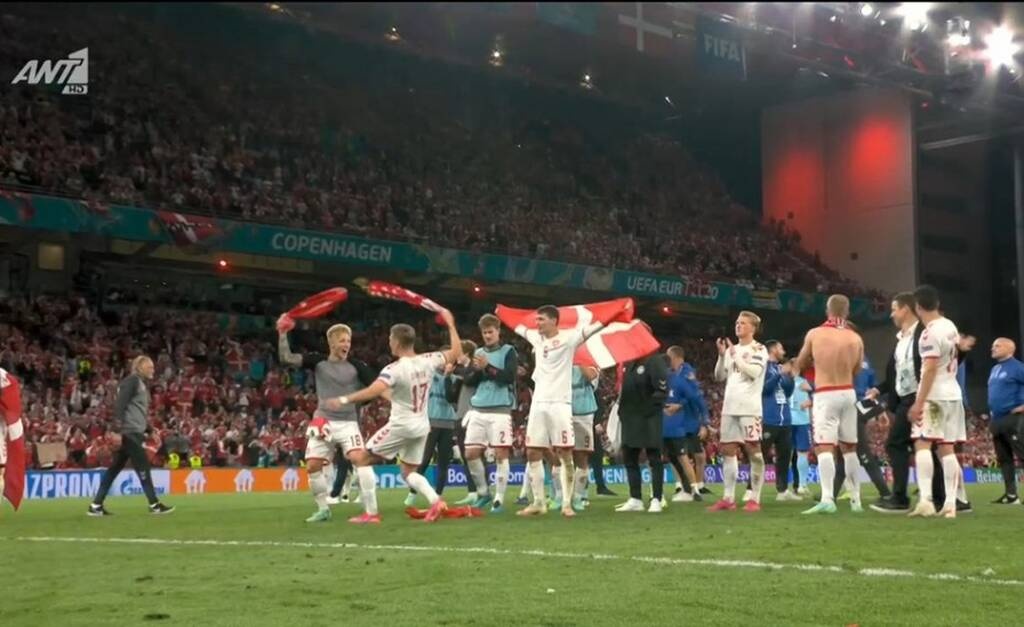 Euro 2020: Η συγκινητική κίνηση του Δανού κόουτς για Έρικσεν που παρατήρησαν ελάχιστοι (pics+vid)