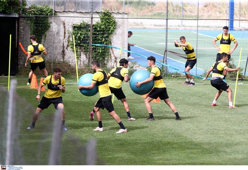 ΑΕΚ: Η αποκάλυψη της προετοιμασίας - Αυτός κερδίζει φανέλα βασικού (photos)