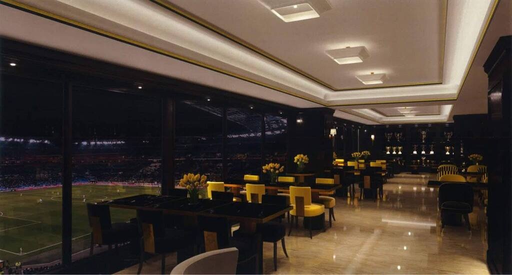 ΑΕΚ: Τρομερές εικόνες από το BAR LOUNGE στις σουίτες της «Αγιά-Σοφιάς» (photos)