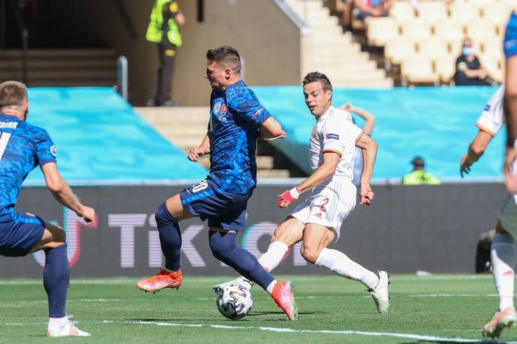 Euro 2020: Σλοβακία-Ισπανία 0-5