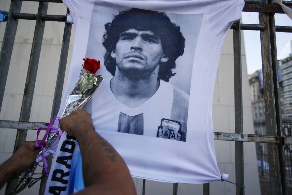 Κατάθεση που σοκάρει - «Σκότωσαν τον Μαραντόνα»