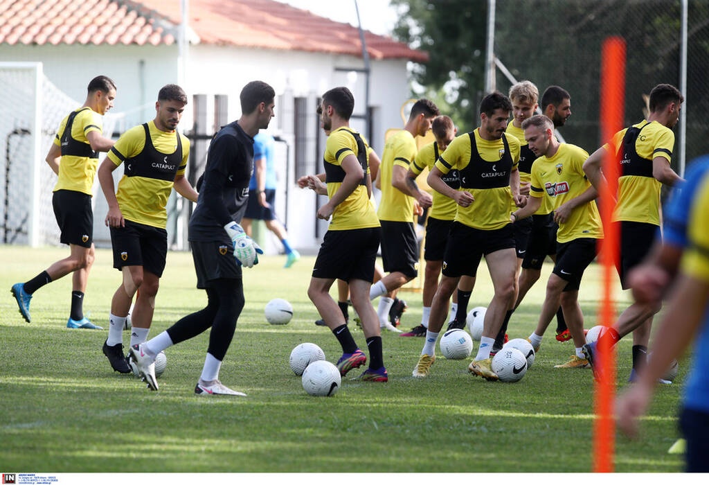 ΑΕΚ: Με τις γνωστές απουσίες η προτελευταία προπόνηση στην Πορταριά (photos)