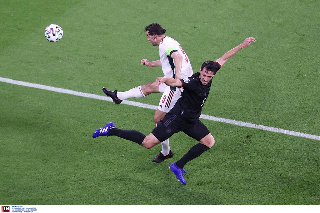 Euro 2020: Γερμανία - Ουγγαρία 2-2
