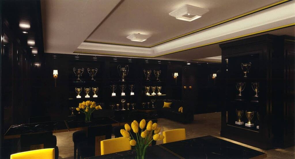 ΑΕΚ: Τρομερές εικόνες από το BAR LOUNGE στις σουίτες της «Αγιά-Σοφιάς» (photos)