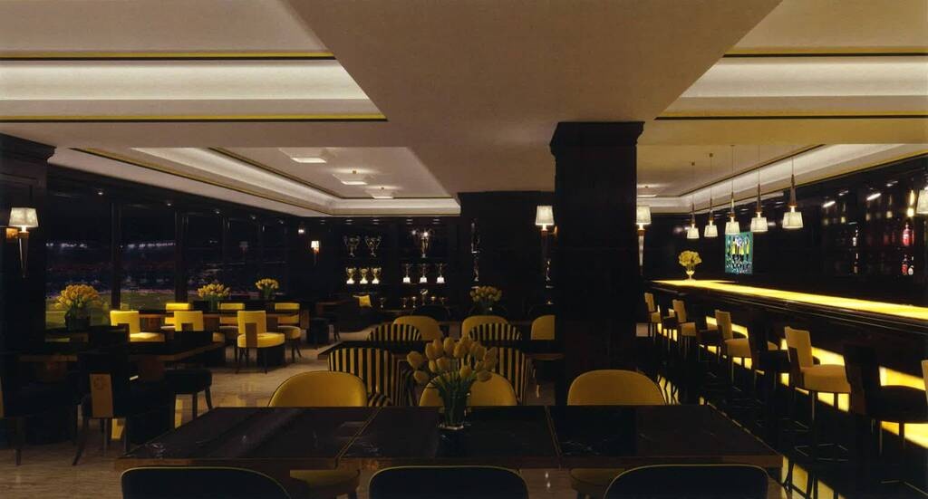 ΑΕΚ: Τρομερές εικόνες από το BAR LOUNGE στις σουίτες της «Αγιά-Σοφιάς» (photos)