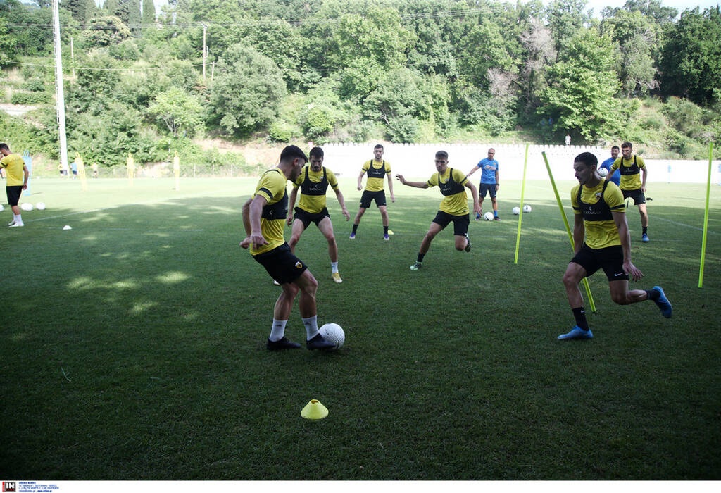 ΑΕΚ: Με τις γνωστές απουσίες η προτελευταία προπόνηση στην Πορταριά (photos)