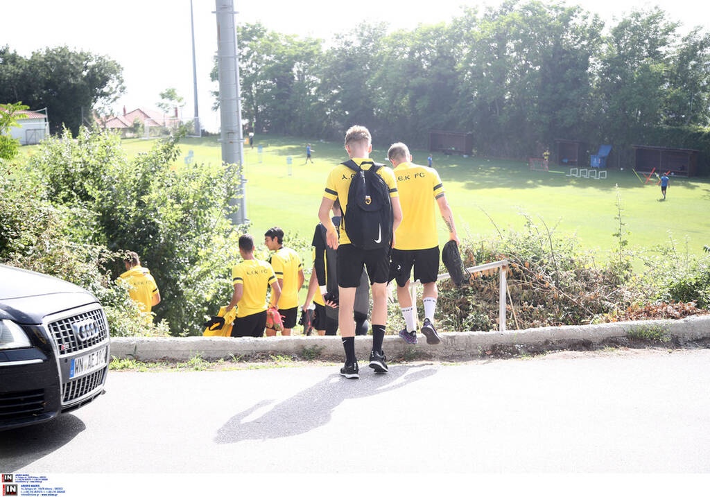 ΑΕΚ: Με τις γνωστές απουσίες η προτελευταία προπόνηση στην Πορταριά (photos)