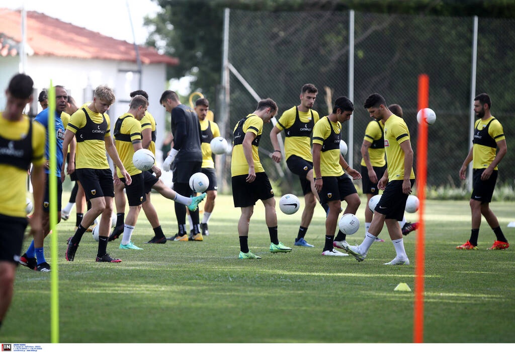 ΑΕΚ: Με τις γνωστές απουσίες η προτελευταία προπόνηση στην Πορταριά (photos)