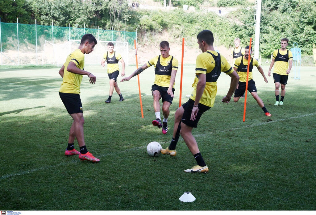 ΑΕΚ: Με τις γνωστές απουσίες η προτελευταία προπόνηση στην Πορταριά (photos)