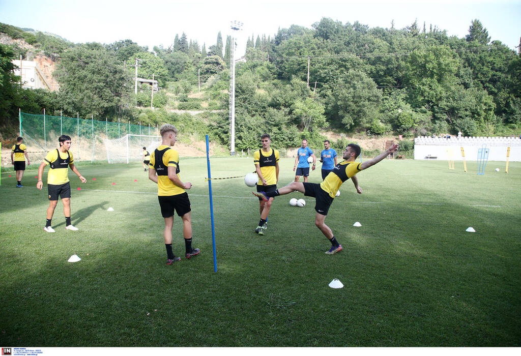 ΑΕΚ: Με τις γνωστές απουσίες η προτελευταία προπόνηση στην Πορταριά (photos)