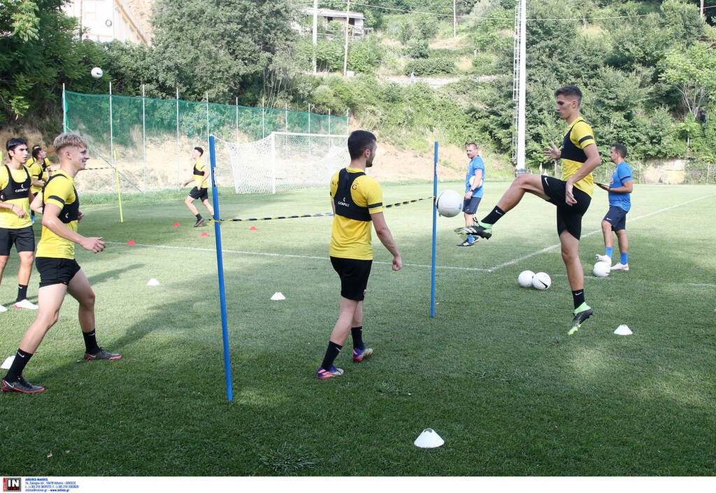 ΑΕΚ: Με τις γνωστές απουσίες η προτελευταία προπόνηση στην Πορταριά (photos)