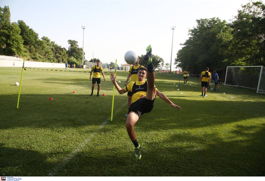 ΑΕΚ: Με τις γνωστές απουσίες η προτελευταία προπόνηση στην Πορταριά (photos)