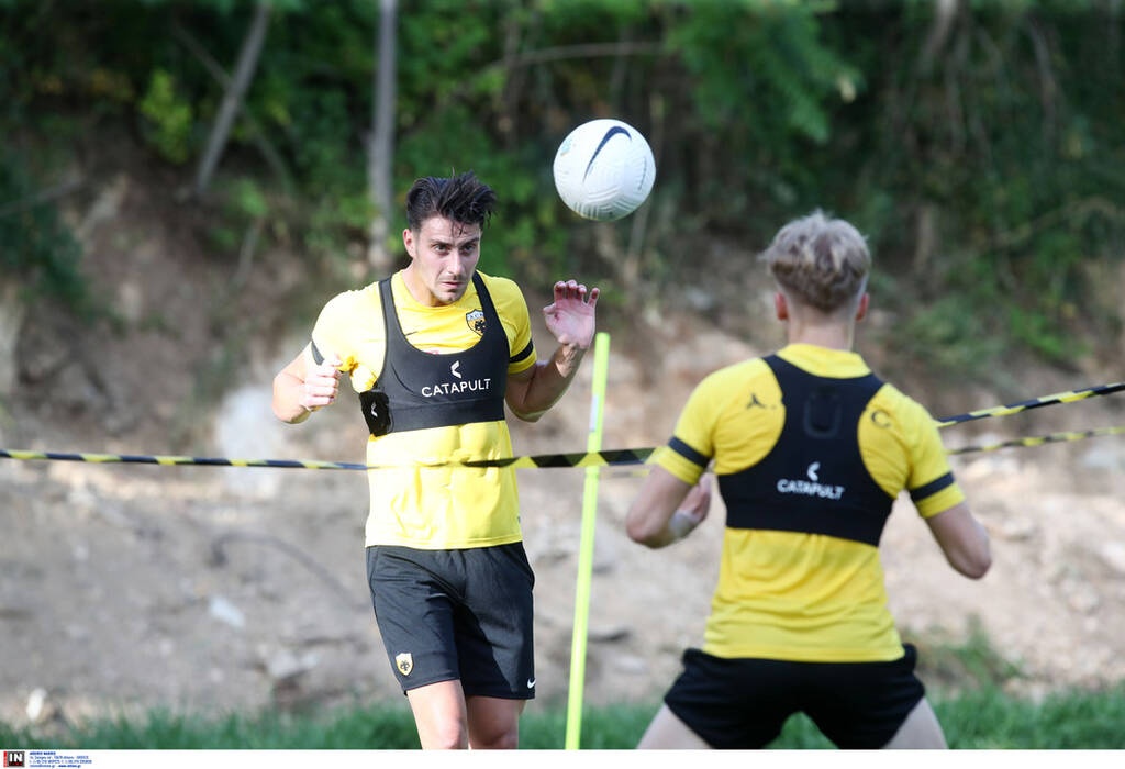 ΑΕΚ: Με τις γνωστές απουσίες η προτελευταία προπόνηση στην Πορταριά (photos)