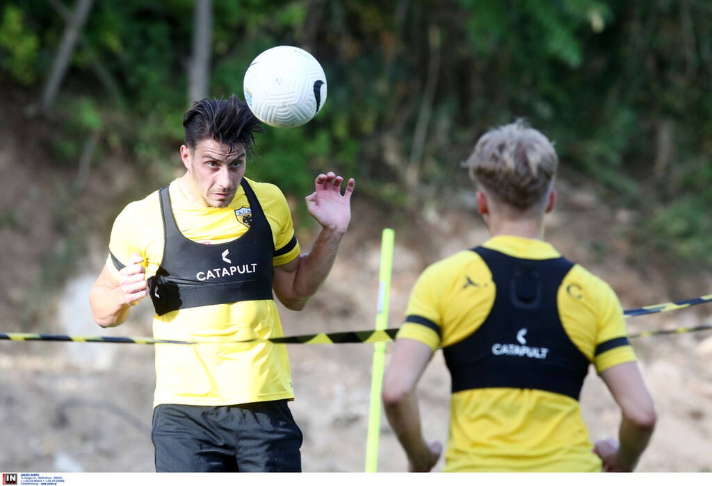 ΑΕΚ: Με τις γνωστές απουσίες η προτελευταία προπόνηση στην Πορταριά (photos)