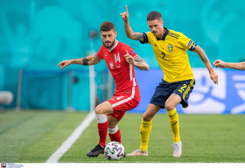 Euro 2020: Σουηδία-Πολωνία 3-2