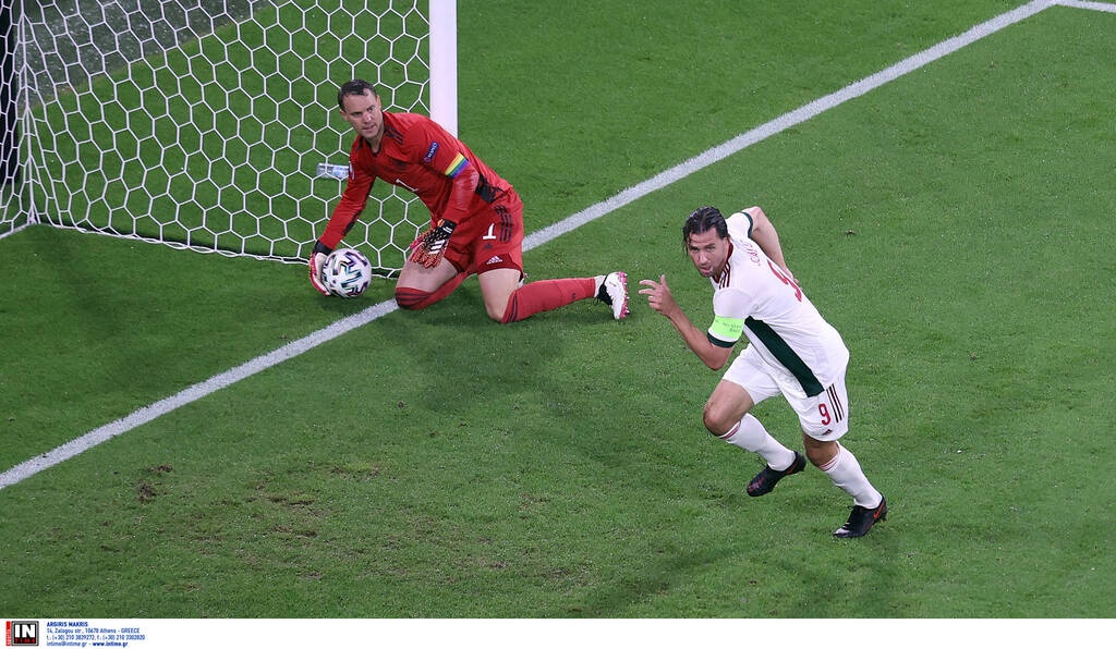 Euro 2020: Γερμανία - Ουγγαρία 2-2