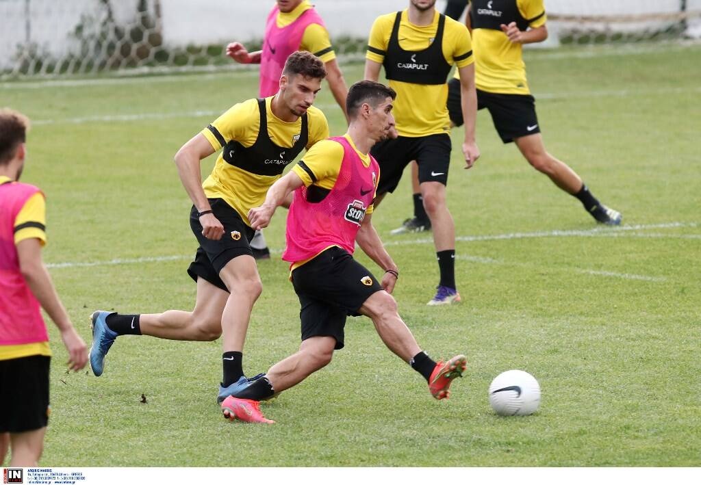 ΑΕΚ: Η αποκάλυψη της προετοιμασίας - Αυτός κερδίζει φανέλα βασικού (photos)