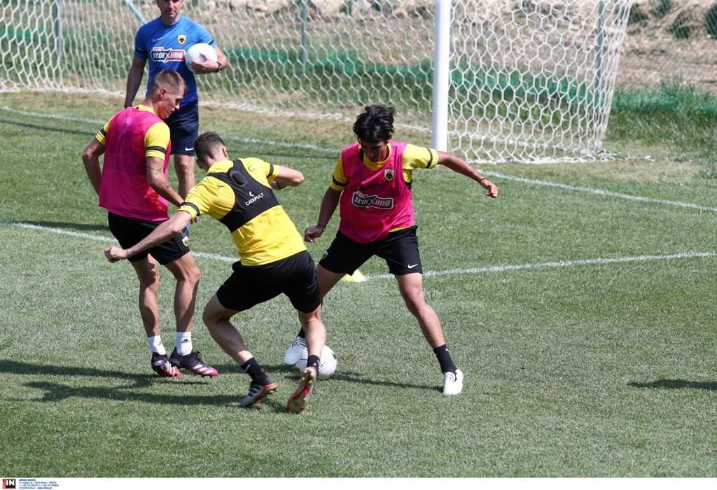 ΑΕΚ: Η αποκάλυψη της προετοιμασίας - Αυτός κερδίζει φανέλα βασικού (photos)