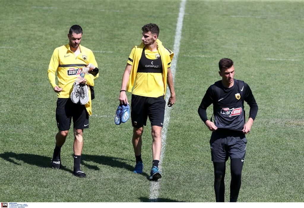 ΑΕΚ: Η αποκάλυψη της προετοιμασίας - Αυτός κερδίζει φανέλα βασικού (photos)