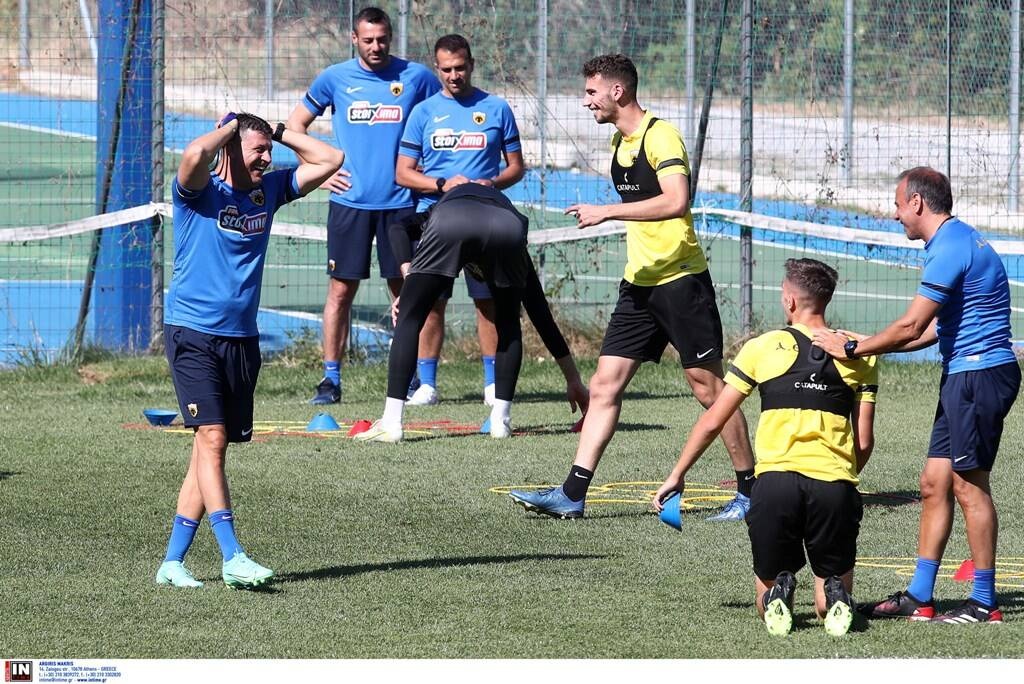 ΑΕΚ: Η αποκάλυψη της προετοιμασίας - Αυτός κερδίζει φανέλα βασικού (photos)