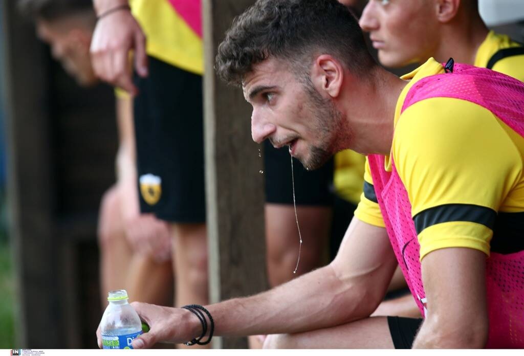 ΑΕΚ: Η αποκάλυψη της προετοιμασίας - Αυτός κερδίζει φανέλα βασικού (photos)