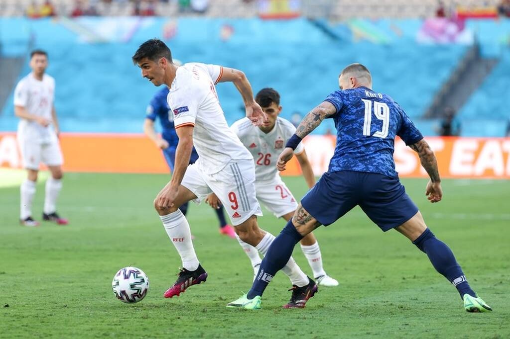 Euro 2020: Σλοβακία-Ισπανία 0-5