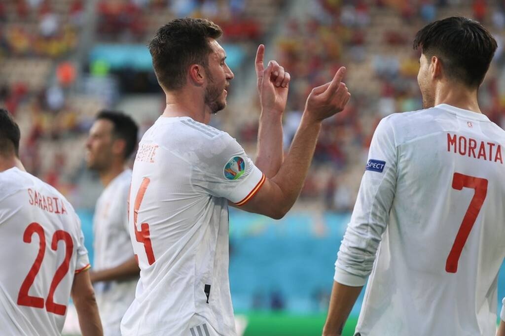 Euro 2020: Σλοβακία-Ισπανία 0-5