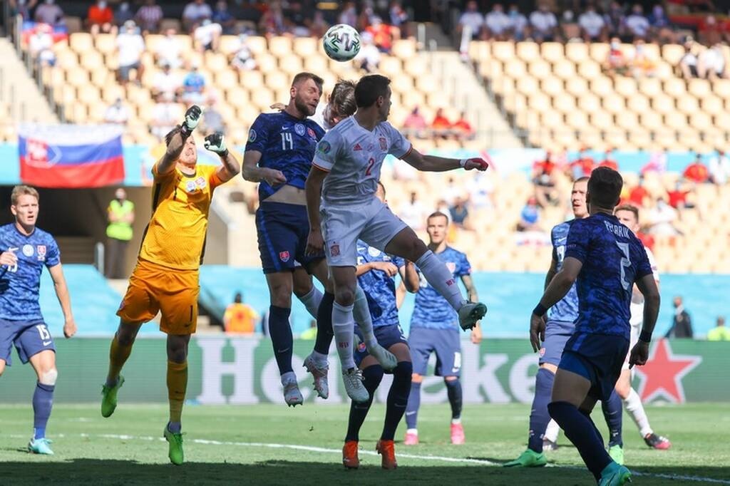 Euro 2020: Σλοβακία-Ισπανία 0-5