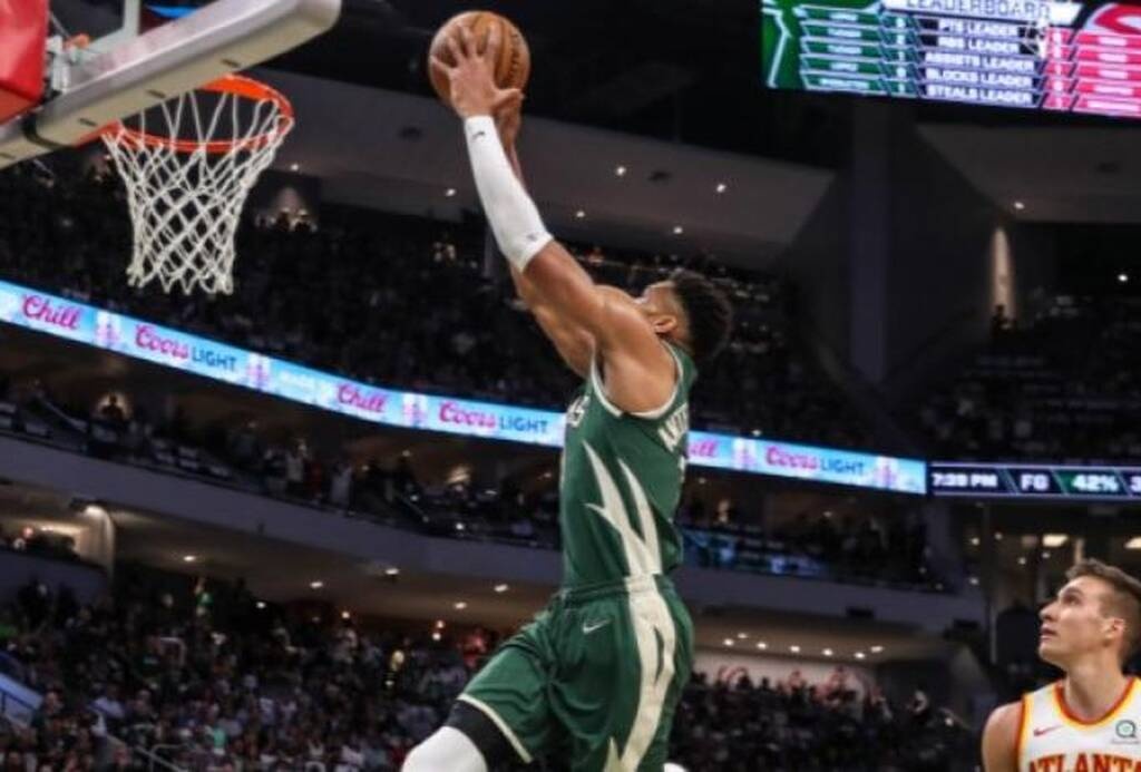 NBA: Μπρέικ για Χοκς με απίθανο Γιάνγκ - Το πάλεψε ο Αντετοκούνμπο (photos+video)
