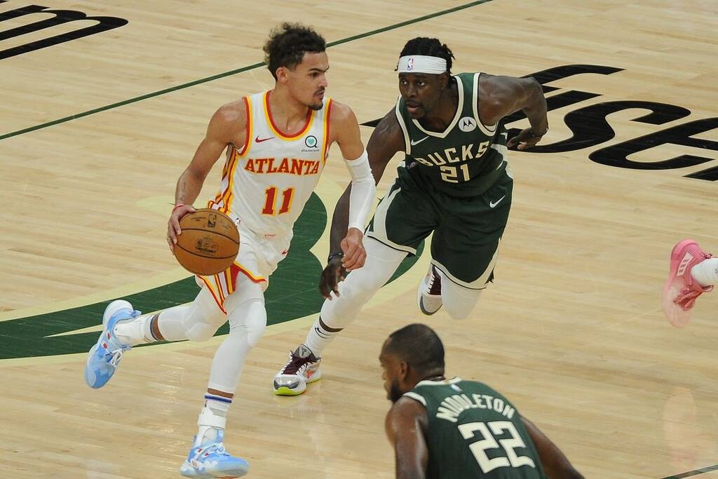 NBA: Η μυθική εμφάνιση του Τρέι Γιανγκ (photos+video)