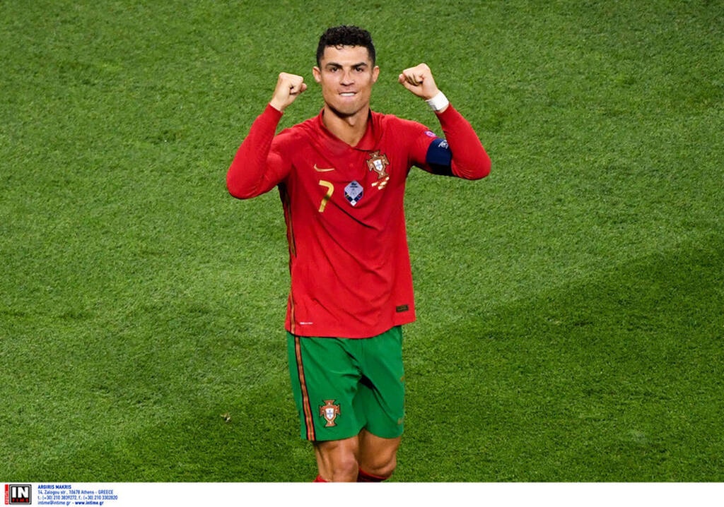 Euro 2020: Τα συγχαρητήρια του Νταεϊ στον Ρονάλντο (video+photos)