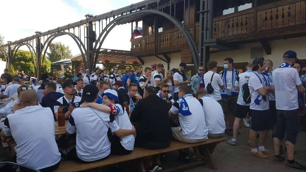 Euro 2020: Τουλάχιστον 80 κρούσματα κορονοϊού σε Φιλανδούς! (Video+Photos)