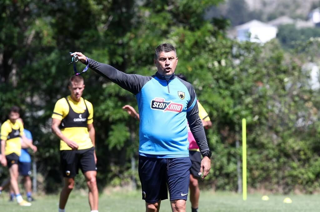 ΑΕΚ: Στο τεχνικό τιμ του Μιλόγεβιτς γιος παλιάς δόξας των «κιτρινόμαυρων»
