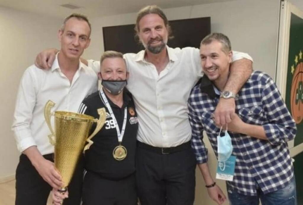 Παναθηναϊκός ΟΠΑΠ: Αποχώρηση μετά από 27 χρόνια (photo)