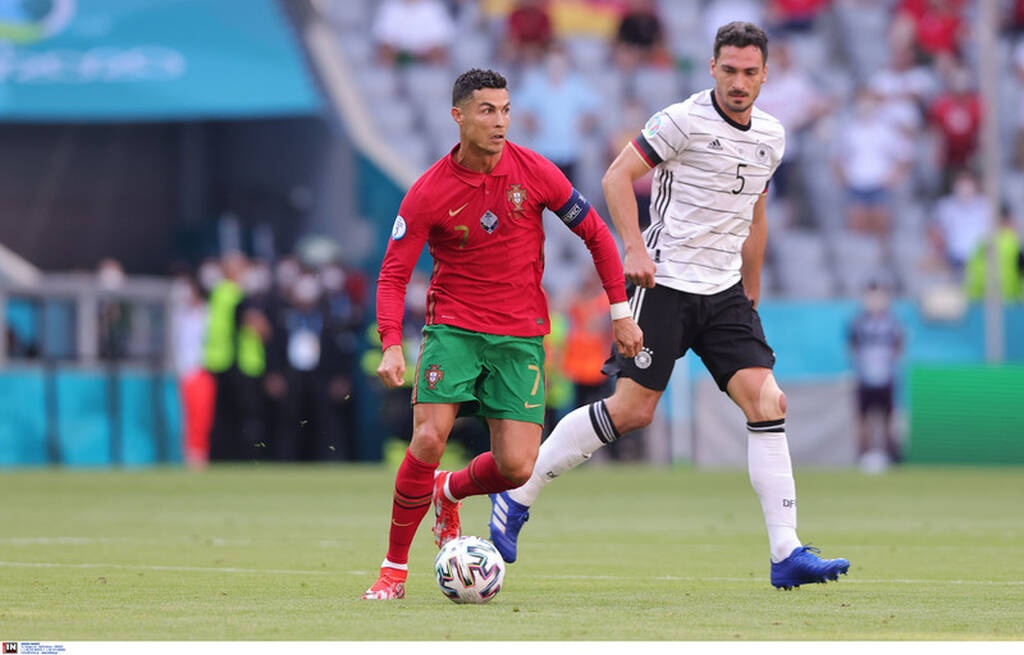 Euro 2020: Τα συγχαρητήρια του Νταεϊ στον Ρονάλντο (video+photos)