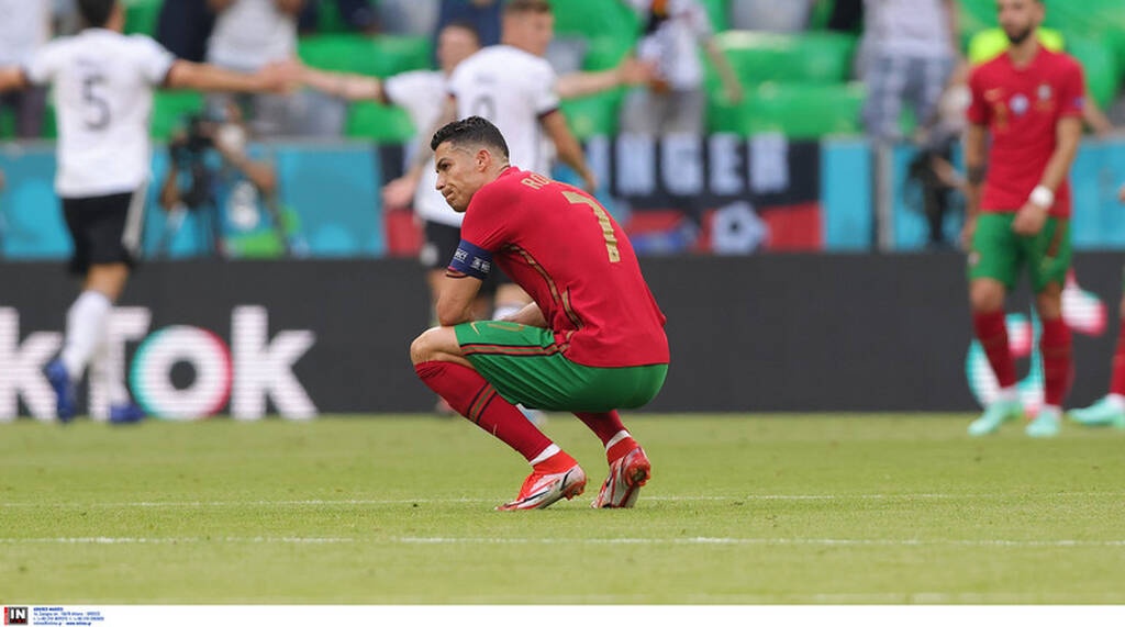 Euro 2020: Τα συγχαρητήρια του Νταεϊ στον Ρονάλντο (video+photos)