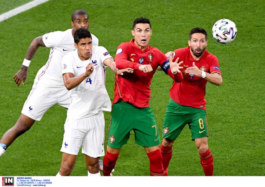 Euro 2020: Τα συγχαρητήρια του Νταεϊ στον Ρονάλντο (video+photos)